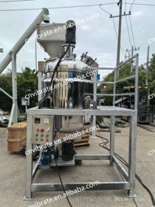 خلاط سائل صغير من الفولاذ المقاوم للصدأ VBJX لصناعة الصابون السائل ومستحضرات التجميل، خلاط عالي القص مع خزان خلط وآلة صنع - Product Image 6