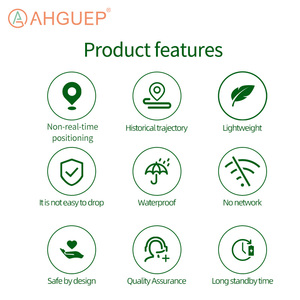 Ahguep không-thời gian thực Pigeon GPS Locator <span class=keywords><strong>Micro</strong></span> chân vòng <span class=keywords><strong>Tracker</strong></span> không dây động vật <span class=keywords><strong>Tracker</strong></span> với dài chế độ chờ được thiết kế cho Racing - Product Image 6
