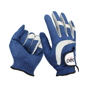 Gant de golf pour homme Efunist, main gauche, respirant, vert, maille 3D haute performance, antidérapant, microfibre, gants de golf personnalisés pour le sport - Product Image 4