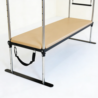 Cadillac Pilates Reformer professionnel haut de gamme en acier inoxydable robuste avec cadre en fer pour équipement de studio et musculation