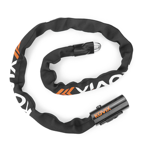 Chaîne d'accessoires de cycle de corps de serrure d'acier au manganèse avec le combo de serrure de chaîne de pendentif de serrure - Product Image 5