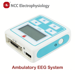 Sistema de EEG Ambulatorio para Rutina <span class=keywords><strong>Clínica</strong></span> Tipo F con EEG de 24/32 Canales o 16/24 Canales + 8 Canales Bipolares para Grabación de Formas de Onda ECG EMG - Product Image 1