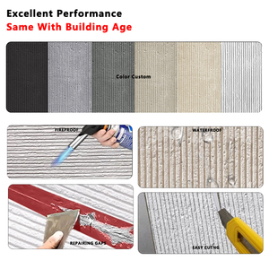 Revestimento de Parede em Pedra Artificial, MCM, Flexível, Pedra Natural para Exteriores, Revestimento de Piso Flexível para Interiores, Azulejos de Cerâmica Macia - Product Image 5