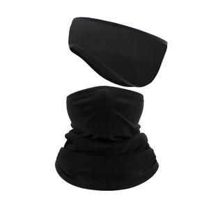 Multi-Functional <b>Neck</b> <b>Warmer</b> With Fleece Lining Windproof Ski Face Mask For Outdoor Cycling Adult Unisex Solid Color - Product Image 1