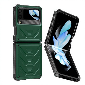 Étui de protection en TPU de luxe pour téléphones mobiles Galaxy <span class=keywords><strong>Z</strong></span> Flip3/<span class=keywords><strong>4</strong></span>/5 et Fold 3/<span class=keywords><strong>4</strong></span>/5 - Product Image 1