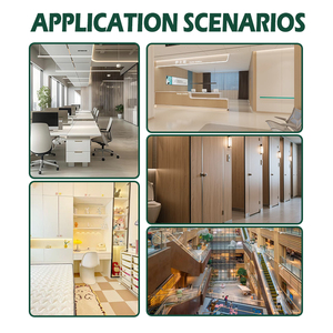 Pannello <span class=keywords><strong>MDF</strong></span> <span class=keywords><strong>Grezzo</strong></span> 4x8ft Ecologico E1 Levigato Resistente all'Umidità Spessore Personalizzabile 3-25mm per Cucina e Soggiorno - Product Image 6