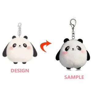 ตุ๊กตาหมีนุ่มนิ่มแบบกำหนดเอง ของเล่นตุ๊กตาหมียัดไส้ใยฝ้าย PP ดีไซน์น่ารัก ของขวัญวันเกิด ตุ๊กตาขนนุ่มพิเศษ ผู้ผลิตจากกวางตุ้ง สินค้าใหม่สุดสนุก - Product Image 5