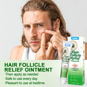 Crème apaisante pour les follicules pileux avec formule aux herbes naturelles pour une utilisation quotidienne - Product Image 5
