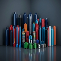 Foret diamanté 25-400 mm avec corps brasé sous vide M14, foret stable pour perçage à sec ou humide de murs en pierre