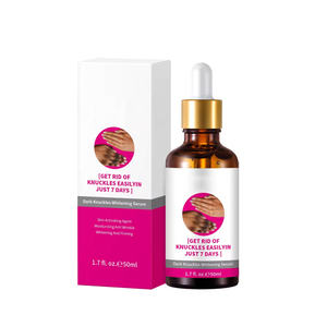 Venta caliente Dark Knuckle Remover Gel Etiqueta privada Deshágase de los nudillos fácilmente en solo 7 días Suero blanqueador de nudillos - Product Image 2