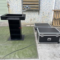 Tour de contrôle Pioneer XZF-DJCTBLCASEMK2, podium DJ et valises de transport