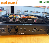 Amplificateur numérique puissant de 700 W |   Le meilleur choix pour les projets audio de salles de banquet et de conférence