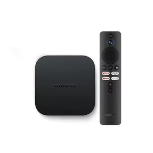 Xiaomi-Boîtier télé Mi TV S 2 Gen 2GB 8GB 4K Ultra HD BT5.2 Dolby Vision HDR10 + Google Assistant Android 11, version globale