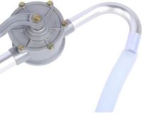 Pompe rotative en alliage d'aluminium de haute qualité 15-55 gallons pompe à tambour à commande manuelle pour mazout 25mm 35mm