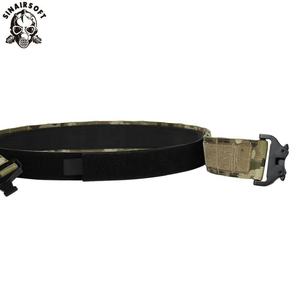 เข็มขัดรัดเอวแบบยุทธวิธีขนาด 2 นิ้ว พร้อมห่วง D สำหรับนักบิน/ทหาร  แบบปลดเร็ว ระบบโมลล์ สำหรับผู้ชาย - Product Image 5