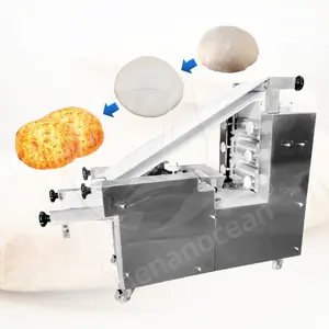 Machine à chapati ligne de production automatique de pain pita