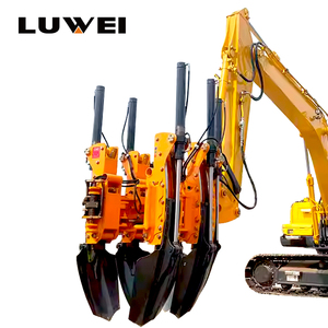 Cây cấy máy xúc tập tin đính kèm máy đào Cây thủy lực cây mover cây trồng thiết bị máy - Product Image 6