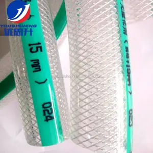 PVC fiber reinforced plastic pipe transparent water supply 25 32 38 50