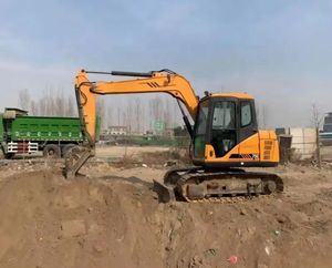 Sany utilisé SY75C Mini pelle Yamaha 6 tonnes fiabilité ISUZU boîte de vitesses prix compétitif qualité chenille Hawe Cummins roulement de pompe - Product Image 5