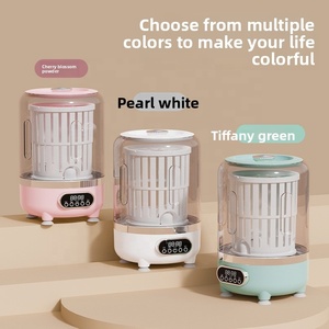 <span class=keywords><strong>Mini</strong></span> Lave-linge <span class=keywords><strong>Portable</strong></span> Semi-Automatique Alimenté par USB avec Fonctions de Lavage et d'Essorage Intégrées pour Sous-vêtements, Bébé/Maternité - Product Image 3