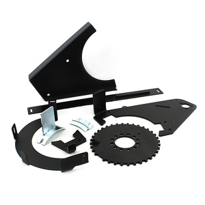 Поставщик услуг по изготовлению листового металла, сварочный Монтажный кронштейн из оцинкованного листа - Product Image 5