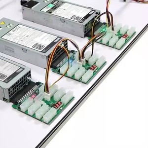 2000W <span class=keywords><strong>Gpu</strong></span> Mijnbouw Voeding Kit Platina <span class=keywords><strong>Server</strong></span> <span class=keywords><strong>Psu</strong></span> Voor Dell D2000E-S2 Met 16x6pin Breakout Board En Pcie Kabel - Product Image 3