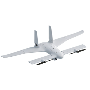 Plataforma VTOL de ala fija para drones FPV con IA, drones FPV VTOL 4K UHD de largo alcance, drones inteligentes con IA para topografía, mapeo, búsqueda y rescate. - Product Image 2