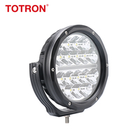 Feux de conduite auxiliaires LED ronds Emark 80W 9600lm 7 pouces pour véhicules tout-terrain
