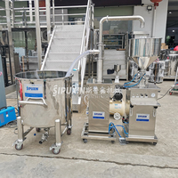 Sipuxin Machine de classement industrielle automatique, poids léger, détergent pneumatique, liquide et remplissage d'huile pour application d'eau