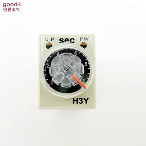 Relais temporisés originaux 110/220V H3Y-4 H3Y-2 H3Y-21 H3YN41 - Product Image 3