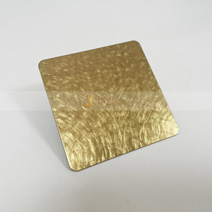 PVD Coated Stainless Steel Decorative <b>Plate</b> Bending Cutting Welding Services 0.5-0.8mm Thickness for <b>Wall</b> Ceiling Applications - Product Image 3