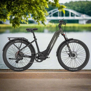 Bicicleta Eléctrica Híbrida Lankeleisi MG600 Lite, Stock UE, 36V 20Ah, Sensor de Torque, 250W, Freno de Disco Hidráulico, Bicicleta E-Trekking - Product Image 5