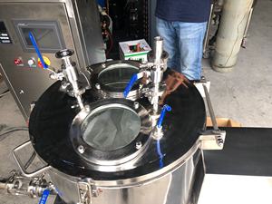 נירוסטה cbd שמן קר חילוץ צנטריפוגה מכונת עם שריה פונקציה - Product Image 2