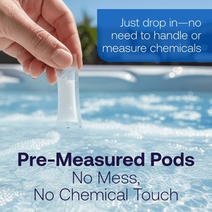 <span class=keywords><strong>HTH</strong></span> Spa Care EcoPod Défoamer Pods (solubles dans l'eau), 16 unités, traitement de l'eau <span class=keywords><strong>pour</strong></span> spa - Product Image 4