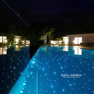 Luz de Piscina de Fibra Óptica Star <span class=keywords><strong>Sky</strong></span>, Luz Subacuática de Estrellas para Piscina, Iluminación de Fibra Óptica Estrellada para Piscina - Product Image 3