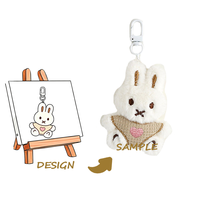 Peluche personnalisable mignonne et super douce, rembourrage en coton PP, unisexe, idéale pour les fêtes d'anniversaire et comme cadeau promotionnel