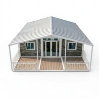 Maison conteneur modulaire extensible standard australien 20ft 30ft 40ft