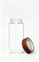 Bocaux de rangement en verre avec couvercles en bois d'acacia, bocaux en verre borosilicate de haute qualité pour grains de café, épices, organisation de la cuisine et du garde-manger, tiroir