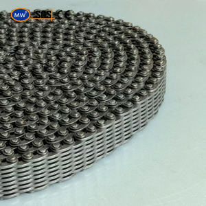 Cadena silenciosa de contacto de entrepierna de alta precisión, cadenas de transmisión de dientes invertidos para equipos de embalaje automatizados - Product Image 6