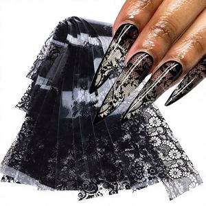 Nouvel Autocollant 3D en Gel pour Ongles, Motif Floral Embossé, Décoratif, pour Fille - Product Image 2
