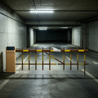 Sistema Integrado de Reconocimiento de Matrículas LCD con Barrera de Estacionamiento con Control Remoto para Gestión de Peajes y Estacionamientos