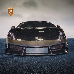 Kits de carrosserie en fibre de carbone de pièces automobiles de Style RZ pour pare-chocs de voiture Lamborghini <span class=keywords><strong>Gallardo</strong></span> LP540 LP550 LP560 - Product Image 2