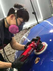 Leadmax Professional 5英寸 (125毫米) 汽车抛光机背衬垫钩环板可定制CR旋转抛光机汽车护理原始设备制造商 - Product Image 4