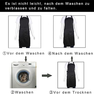 Tùy Chỉnh Trống Thêu In Polyester Nấu Ăn Biểu Tượng Tùy Chỉnh Đầu Bếp Nhà Bếp Làm Việc Bib Tạp Dề Với Túi - Product Image 5