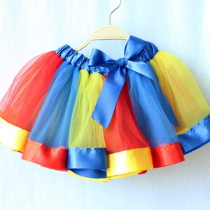 Vestido de Fiesta para Niña, Diseños de Vestidos Infantiles, Ropa para Niños, Vestidos de Tul - Product Image 4