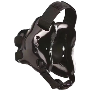 Casque de protection ajustable NBE pour adolescents, respirant, pour arts martiaux, entraînement physique, protection des oreilles, rembourré, pour boxe et lutte - Product Image 1