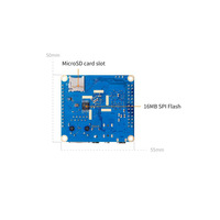 Taidacent H618 LPDDR4 Quad Core 64 Bit Single Board Ordinateur Orange Pi Zero 3 OrangePi Development Board