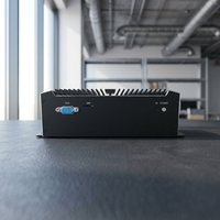 Mini PC réseau sans ventilateur 4x 10G SFP+ 4x 2.5G LAN Intel Denverton C3958 16 cœurs, ordinateur de calcul en périphérie, prise en charge de la fente SIM 4G