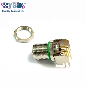 Cable Recto Hembra M8 de 5 Pines, Impermeable, Codificación B, Conjunto de Cables Moldeados para Sensor - Product Image 4