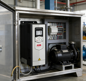 อินเวอร์เตอร์ปรับความถี่ VFD ACS880 ACS880-01-363A-3 ACS880-01-361A-5 363A 361A AC380-415V AC380-500V 200kW - Product Image 3